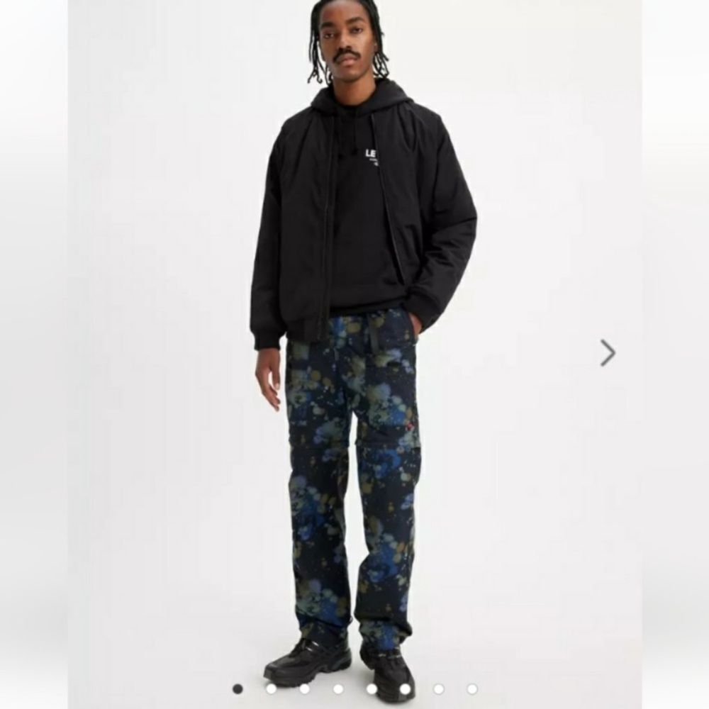 Levi's Men's Zip-Off Utility Pants  Size Medium
